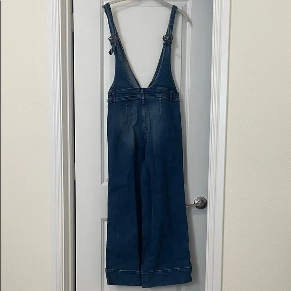 GUC! Free People Denim Overalls, Size 10 - Picture 9 of 9